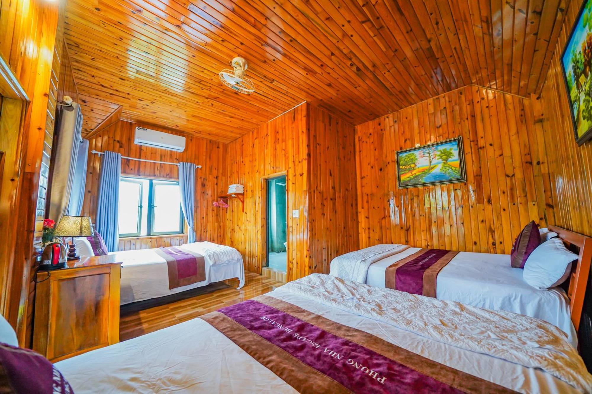 Phong Nha Escape Bungalow Zewnętrze zdjęcie