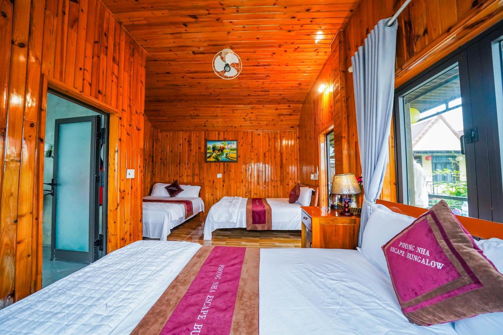 Phong Nha Escape Bungalow Zewnętrze zdjęcie